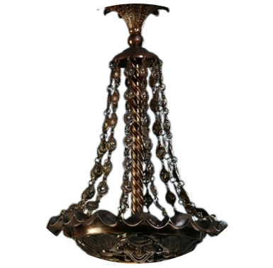 bronze chandeliers